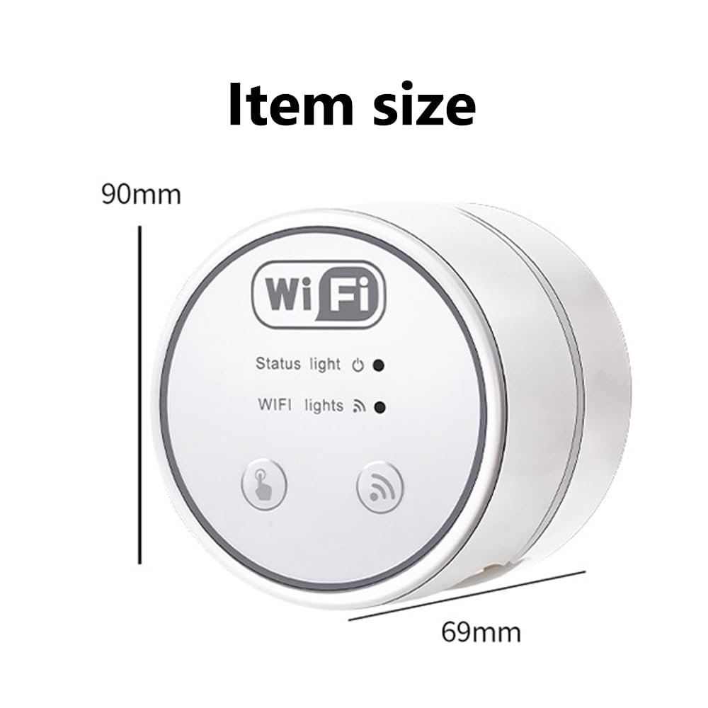 Smart Garden Garden System, kontrola WI FI, cichy opryskiwacz mgły, konfigurowalne dysz, zasilanie USB/bateria, do opieki w roślinach wewnętrznych/zewnętrznych (Zestaw 2 dysz)