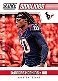 2018 Score Sidelines #10 DeAndre Hopkins Houston Texans Football Card