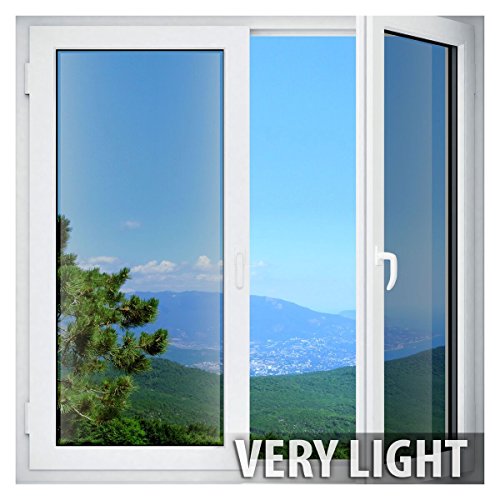 Película para ventana BDF HNC70 control calor plata 12in x 14ft miniatura 3
