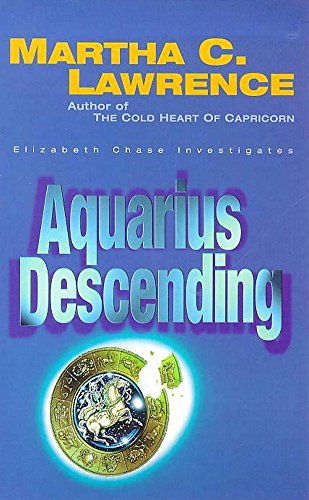Aquarius Descending (Elizabeth Chase Investigates) 0340712465 Book Cover