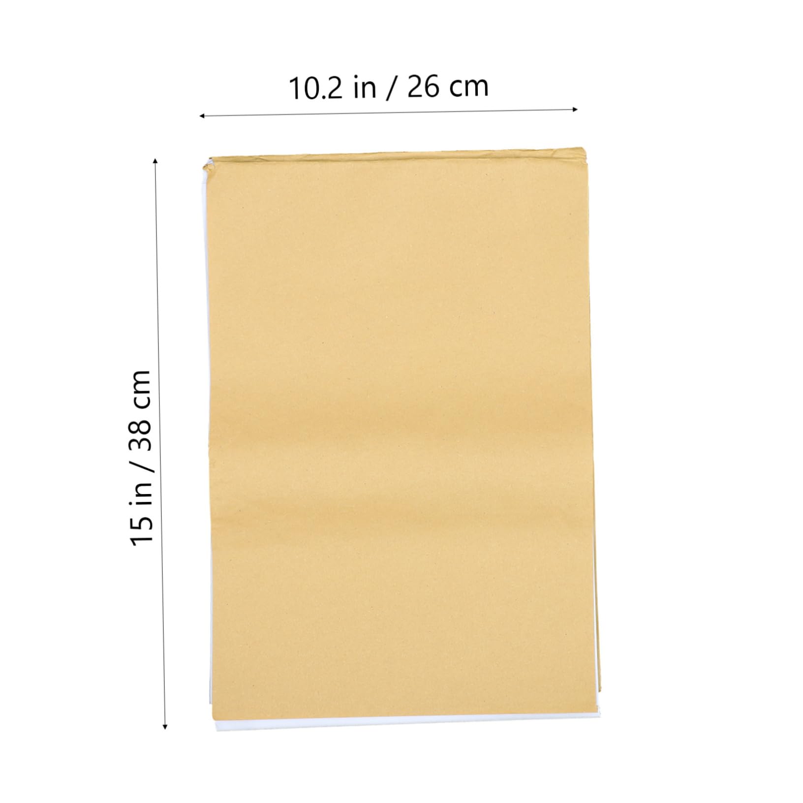 Gogogmee 500pcs Tissue Wrapping Paper Sheets Packaging Paper Packaging Wrapping Tissue for Craft Projects