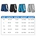DMMWCX Men's Shorts Men's Running Compression Sports Pants Basketball Shorts Fitness Tights Training Shorts-Black-XL
