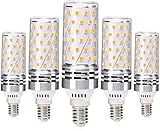 led kerzenlampe e14 8 watt 【Hoher CRI & umweltfreundlich】 CRI>= 83Ra, wodurch die wahre Farbe des Objekts besser dargestellt werden kann. E14 LED Mais Lampen Geben Sie Ihnen ein echtes visuelles Erlebnis. Keine UV Strahlung, sie bestehen aus umweltfreundlichen Materialien: PC + Aluminium, Umweltschutz, enthalten keine giftigen / schädlichen Substanzen wie Blei, Quecksilber usw.