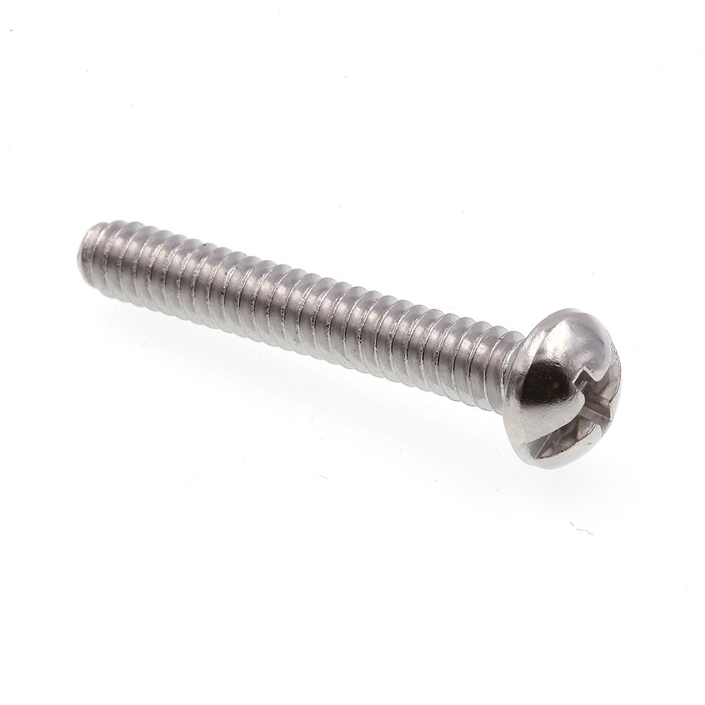 Vis à machine en acier inoxydable 18-8 Prime-Line pour fixation durable