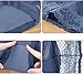 NLIADVY Mellycharm Lacyfit - Silky Comfort High Waist Hiplift Panties,Lace Tummy Control Butt Lift Panties (4PCS-D,M(40-55kg))