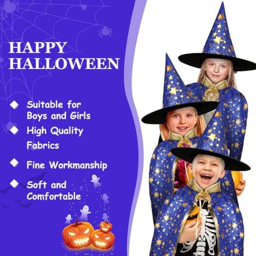 AYBUY Wizard Cape Witch Cloak Kids - Image 4
