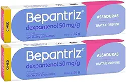Kit 2 Bepantriz Dexpantenol Pomada Dermatológica 30G - Cimed
