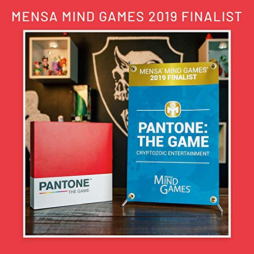 Pantone: El Juego - Juego de fiesta competitivo para 8+ miniatura 5