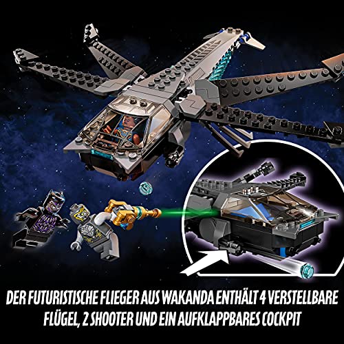 LEGO 76186 Super Heroes Black Panthers Libelle – Bild 4