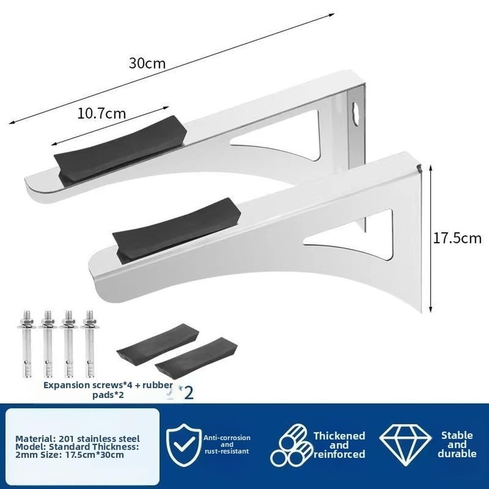 Bracket para calentador Agua Capacidad para carga Reforzada Bracket(Support Frame)