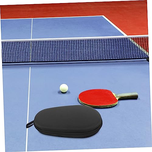 Estuche de tenis de mesa impermeable con nylon resistente para raquetas 5