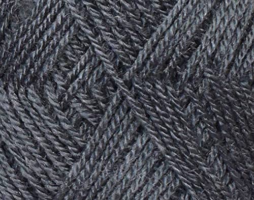 Image of M.G ENTERPRISE Os wal Chirag Light Mouse Grey (400 gm) Wool Ball Hand Knitting Wool /Art Craft Soft Fingering Crochet Hook Yarn, Needle Knitting Yarn Thread dye Y Z ABCDEZAA