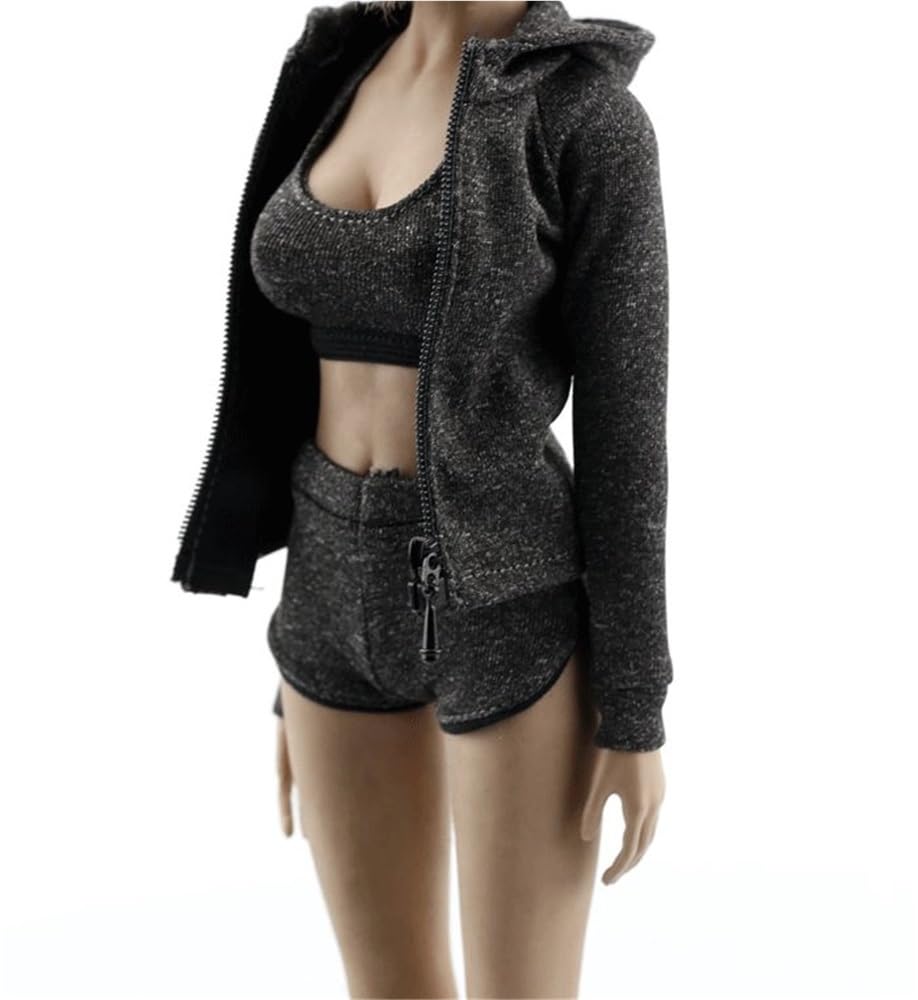 Vêtements de sport veste gilet short 1/6 : customisez votre figurine d'action