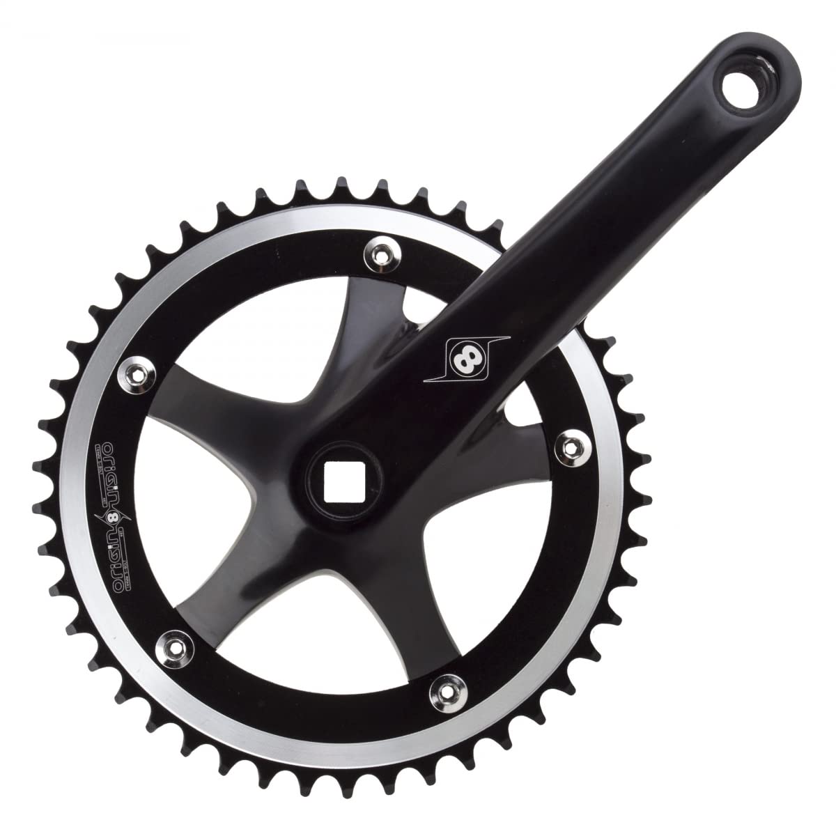 Amazon.com : Origin8 Trackstar Cransket, 170 x 46, Black : Bike