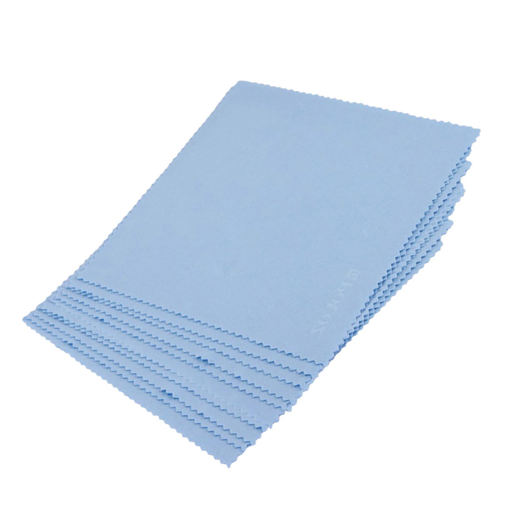 FRCOLOR Lot De 10 Chiffons De Nettoyage En Microfibre Pour Lunettes Réutilisables Pour Écran Dappareil Photo 50 Pièces X 10