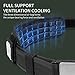 Zvonimira Law Enforcement Duty Belt Waist 3D Cushioning air Cushion,Reduce Waist Pressure and Avoid stuffy,Helps Increase Air Flow Under Tactical Gear