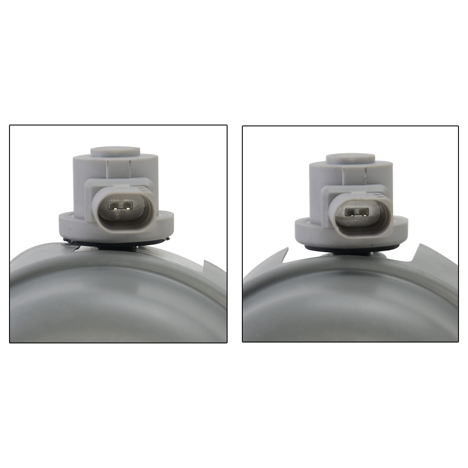 Par de Soportes de Motor Soportes Hidráulicos Conmutables Eléctricamente Compatible con 2.7 2.8 3.0 3.2 TDI 2004-2011 4F0199382BL 4F0199379BH