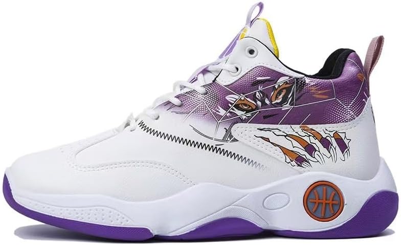 Men's Basketball Shoes are Lightweight Breathable Anti Wear-Resistant Shock-Absorbing Casual Sports Boots