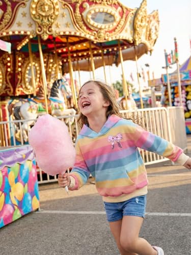 Image of WELAKEN Sweatshirts for Girls Toddler & Kids II Little Girl's Pullover Tops Sweaters & Hoodies