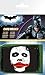 1art1 Batman, The Dark Knight, Joker Tarjeteros para Tarjetas De Crédito (10x7 cm) Y 1x Pegatina Sorpresa