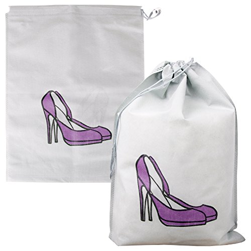 ProHome Bolsa para Zapatos de 2  Aprox. 46 x 35 cm