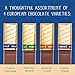 Merci Finest Assorted Milk Chocolate Candy Gift Box, 7 Oz (Pack of 10)