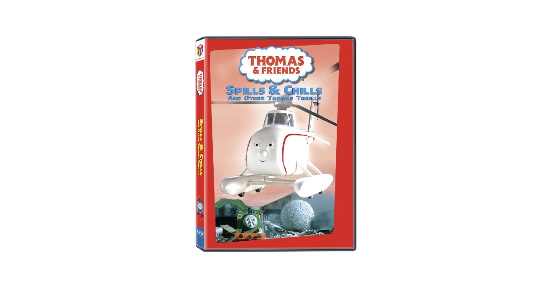 (未使用･未開封品)Spills Chills & Thrills [DVD] 51kGYwYiSqL.jpg_BO30,255,255,