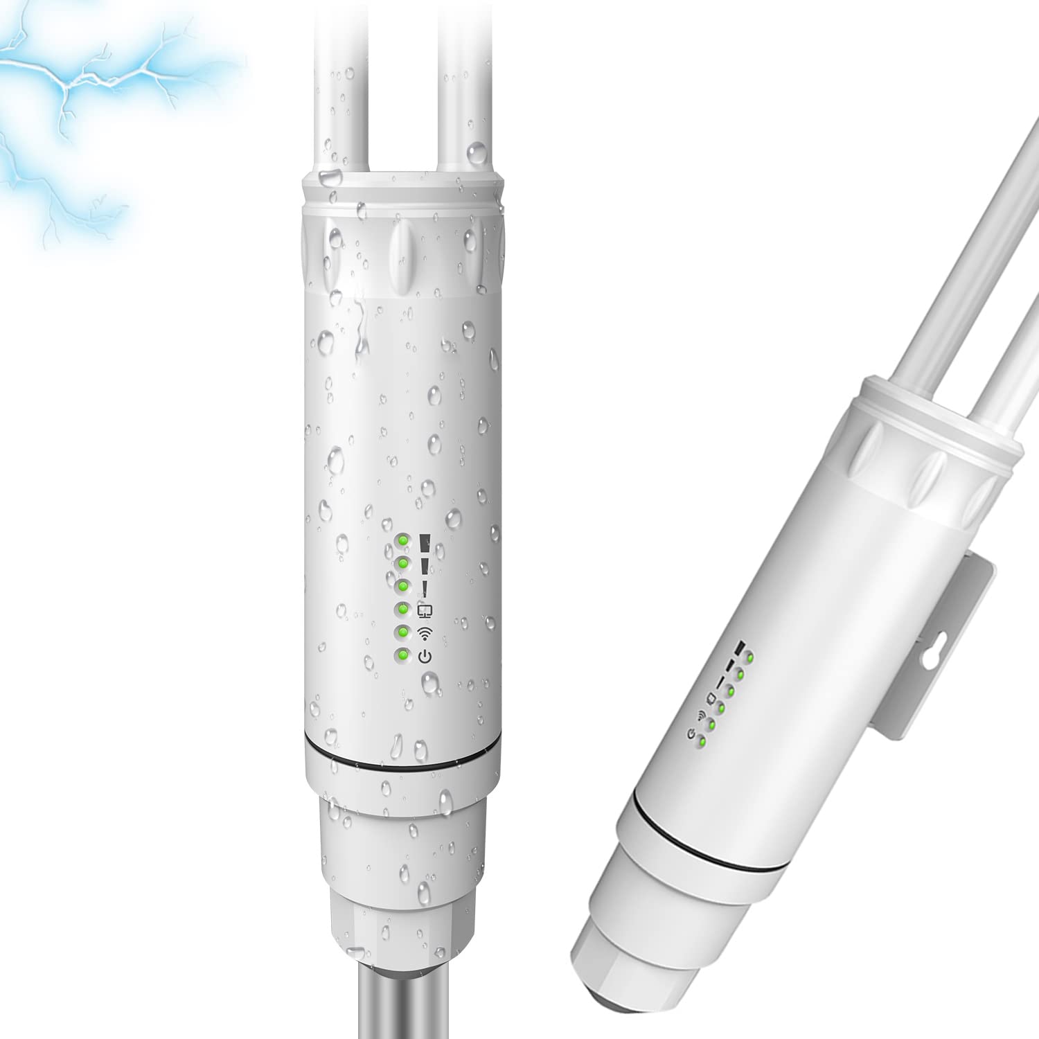 Buy Outdoor WiFi Extender (2022 Upgraded Chip)POE WiFi Access Point