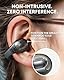 soundcore C40i von Anker, Open-Ear Earbuds, Clip-On Kopfhörer, Flexibles Gelenk-Design, Tastensteuerung, federleichter Komfort, Noise Cancelling für Anrufe, große Treiber für klaren Klang