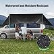 Trsaow Universal Zelt Auto für jedes Fahrzeug Zelt Car Markise Camping Großer SUV Markisen Universal Zelt Sonnenunterkunft für Wohnmobile, Autos