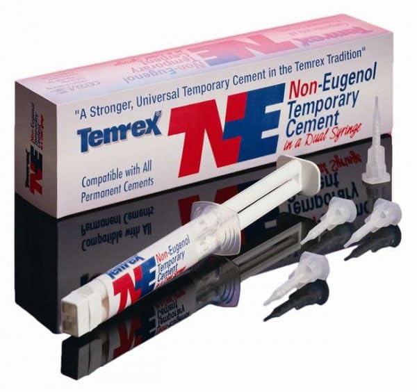 TE-7760 Tne Dual Syringe Temporary Cement (Pack of 1)