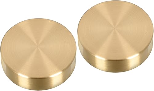 Miniatura 8 de Yardwe Pisapapeles de latón redondo bloque chino caligrafía pisapapeles Sumi dibujo pisapapeles latón pisapapeles escritorio hogar oficina