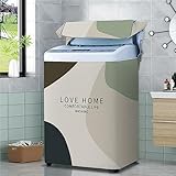 Odot Funda Lavadora de Carga Superior Funda,XS(2-4.2kg))