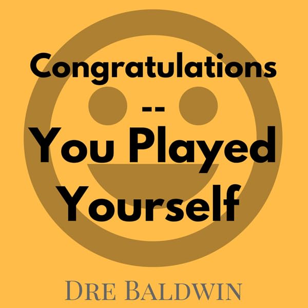 Cover art for Congratulations - You Played Yourself