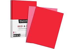 Valentine's Day Colored Card Stock Paper