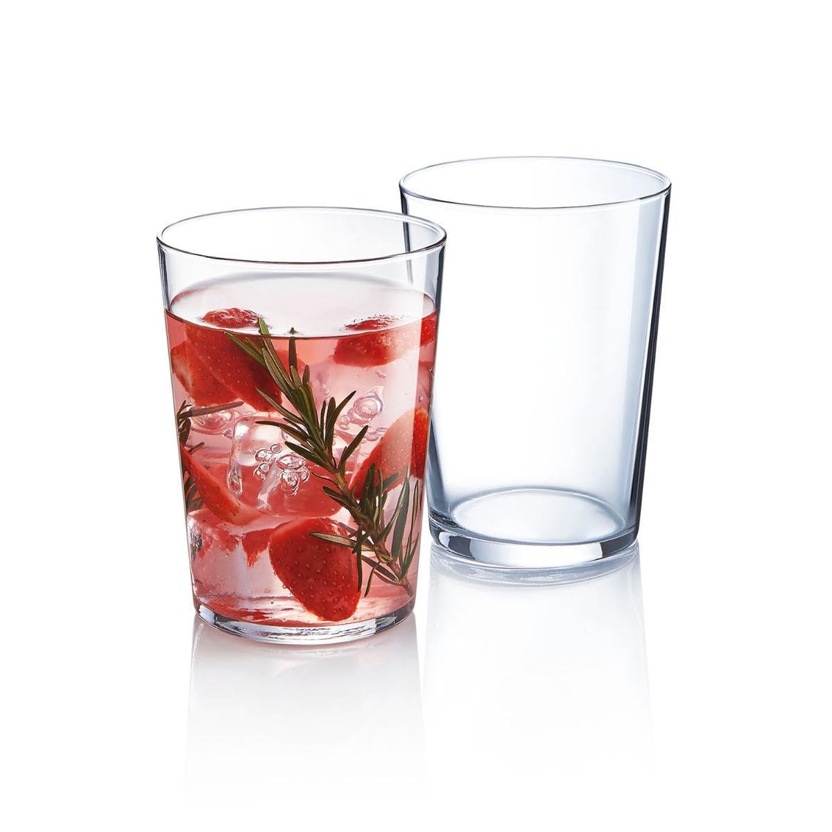 Arcoroc Cidre Eco Boîte de 12 verres hauts en verre 50 cl Transparent (Lot de 3)