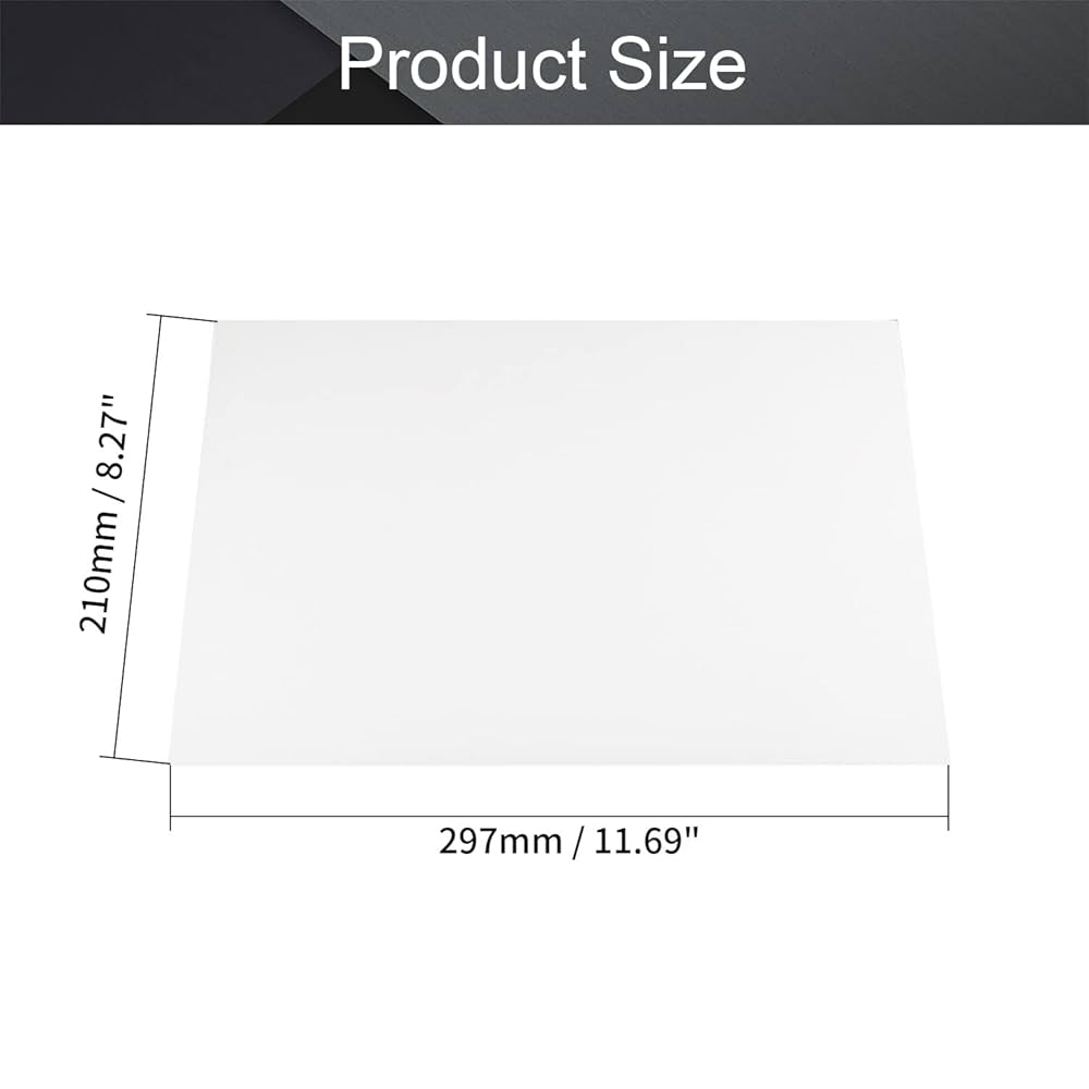 Othmro 熱転写シート A4 幅210mm 長さ297mm 2シート Amazon | Othmro 熱転写シート A4 幅210mm 長さ297mm 速乾性