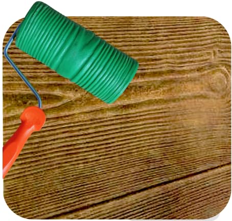 Rouleau texturé pour ciment, mortier et couche unique, Thème Béton Imprimé Estampé (MADERA CANADA)