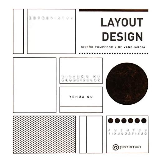 Layout design: Diseño rompedor y de vanguardia (Diseño gráfico)