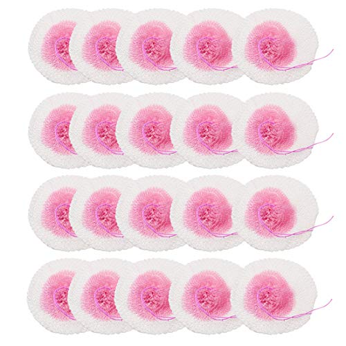 Sscon 20Pcs Universal Pressure Lantern Gas Lantern Mantles Camping Hiking Kerosene Lamp Mantles Accessories