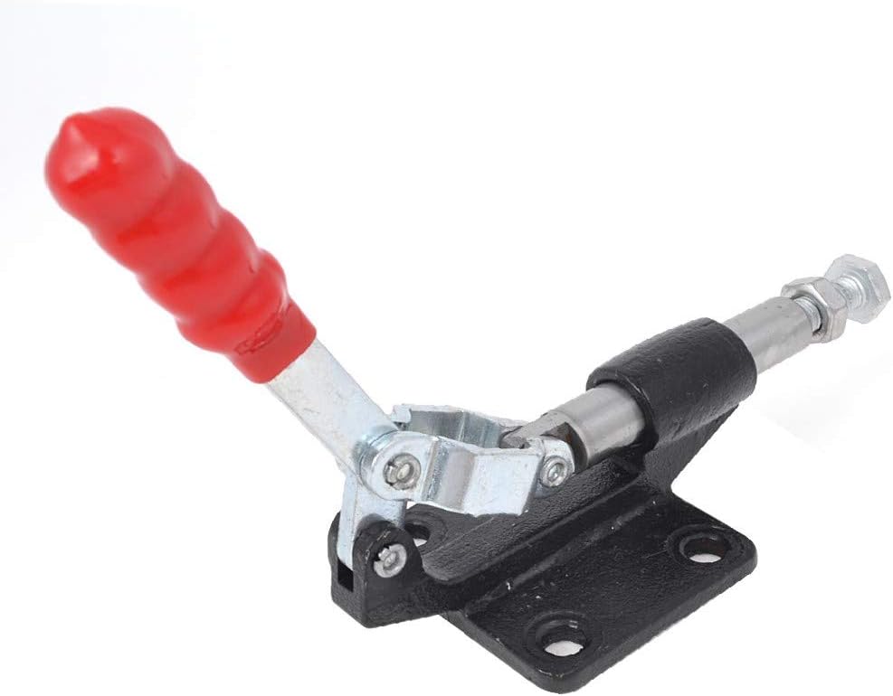 New Lon0167 5PCS Quickly Featured Holding U Shaped reliable efficacy Bar Push Pull Toggle Clamp 227Kg 304C(id:ab5 a0 d2 1cf)