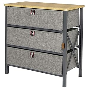 Bo-Camp Urban Outdoor Northwood Placard Mixte, Gris, Taille Unique