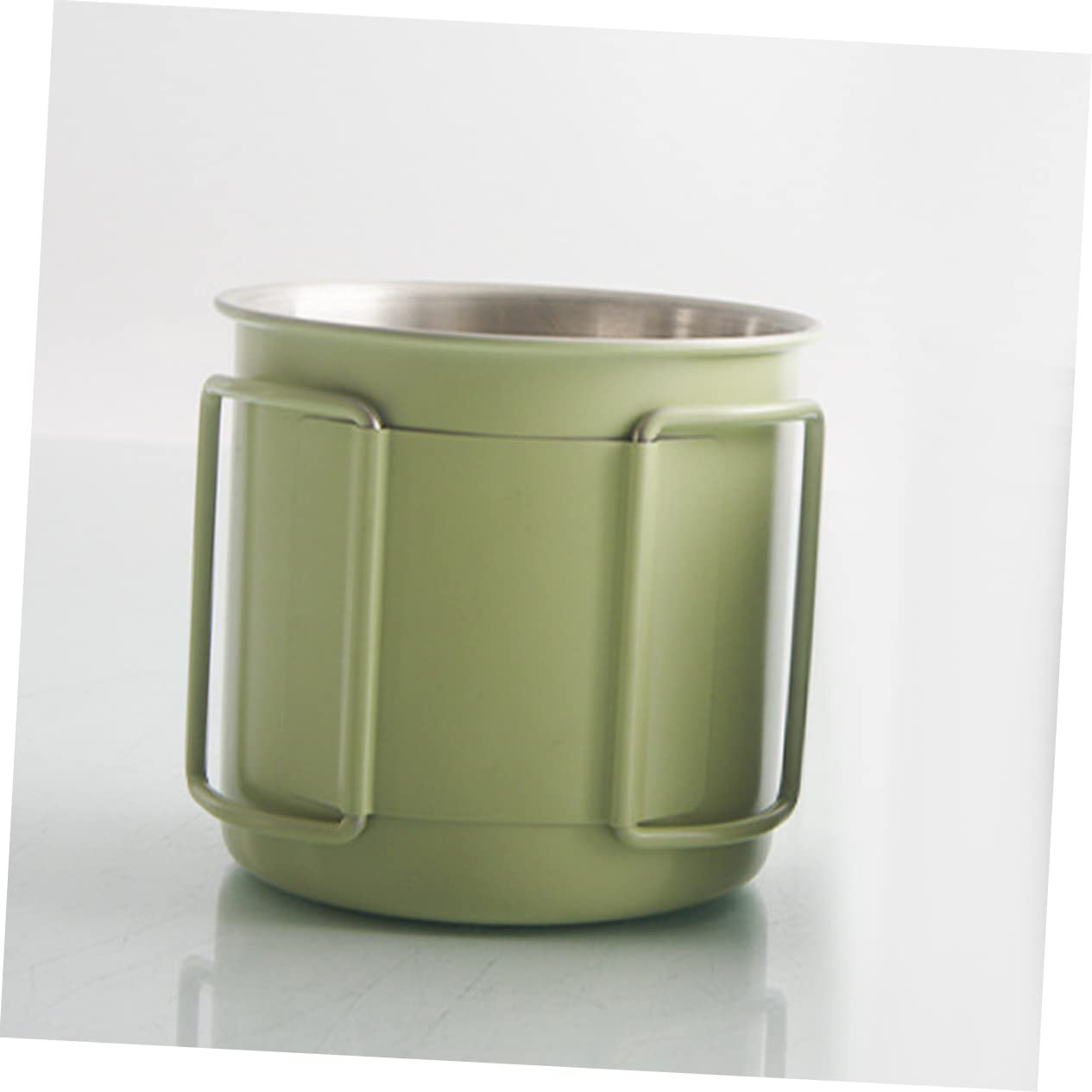 Toddmomy 4 Tazas Para Acampar Al Aire Taza Para Fogata Tazas De Café Para Acampar Botella De Cuello De Cisne Taza De Camping Esmaltada Tetera Para Acampar Jarra De Café Frío