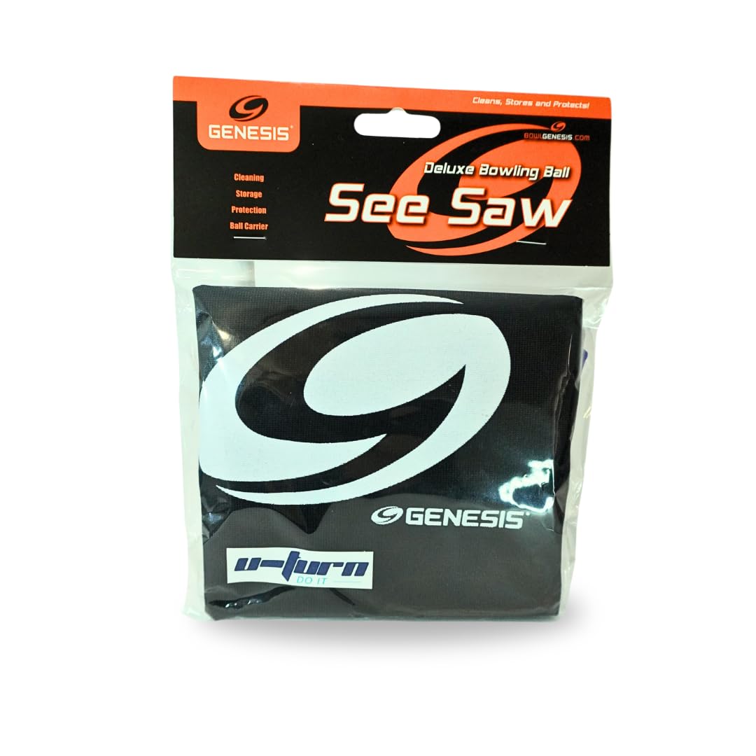 U-Turn Sport * Deluxe See Saw, Sac pour Balle de Bowling ; Accessoires Bowling ; Sac ; Équipement de Sport ; Protection ; Entretien
