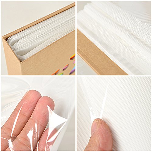 Ya jin Cartoon Hollow Kraft Baby photo album 200