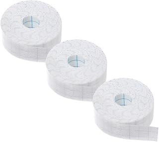 ARTIBETTER 3 Rolos Chapéu Descartável Suor Chapéu de Suor Liner Pad O Protetor de Colaras Almofadas de Suor Bloco de Suor Contra O Suor de Colar