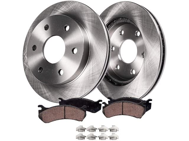 R1 Concepts Front And Rear Brake Kit For 2010-2011 Ford F