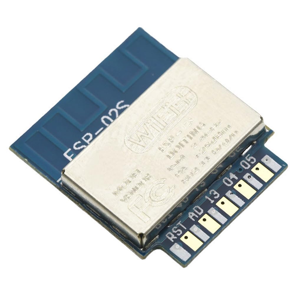 Do ESP-02S do ESP8285 Wi-Fi - 10 sztuk seryjnych Golden Finger-Paket Bezprzewodowa przezroczysta transmisja do ESP8266