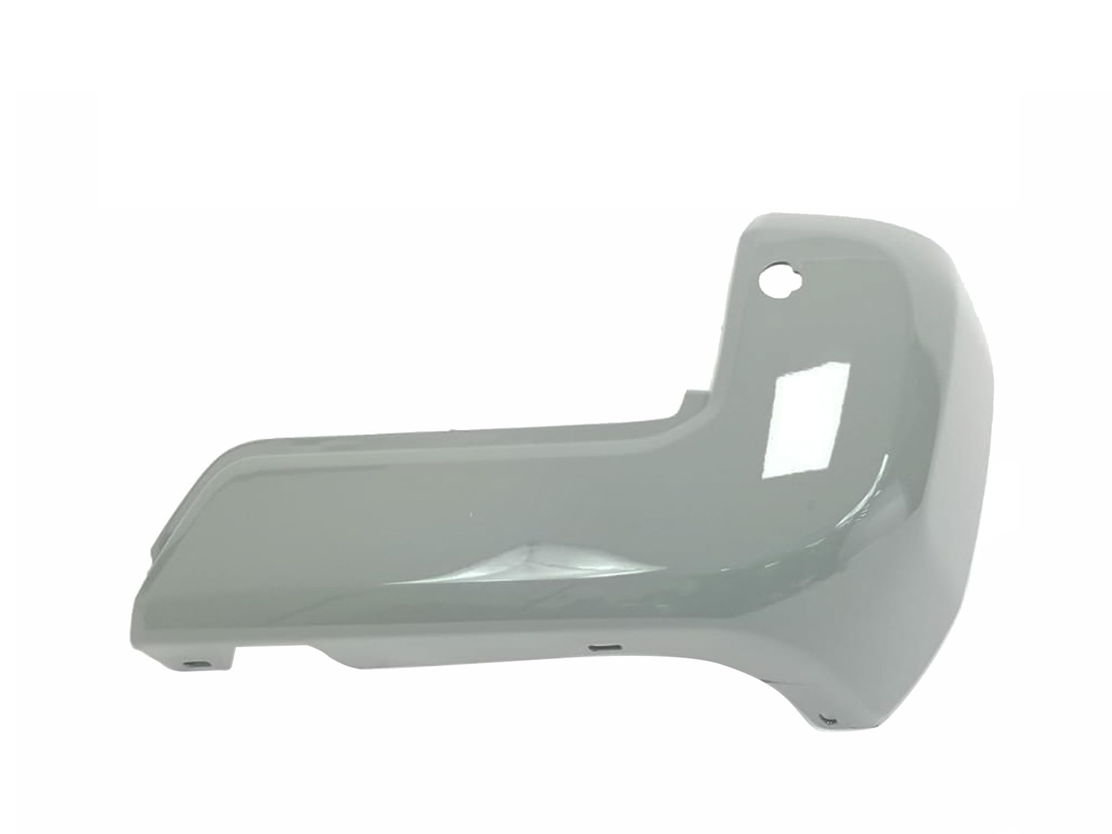 TO1105138 Rear Bumper End Painted 6X3 Lunar Rock W/Sensor Hole Rh for Tacoma 2016-2023