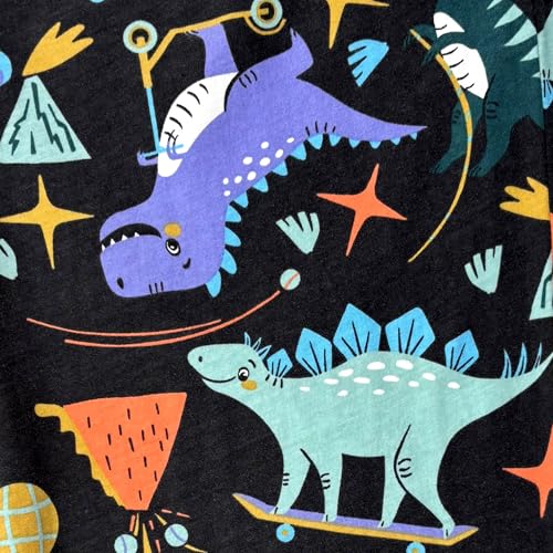 ROCK ATOLL Men's Novelty Print Soft Cotton Knit Long Pajama Lounge Pant Bottoms2